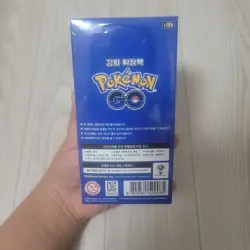 Pokemon Card Sword & Shield Pokemon Go Booster Box s10b Factory shield KOREA - Image 4