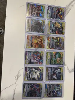 Pokemon TAG TEAM GX Holo Card Lot Chinese 12 Cards Charizard Blastoise Pikachu - Image 1