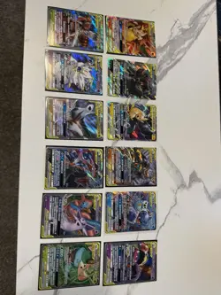 Pokemon TAG TEAM GX Holo Card Lot Chinese 12 Cards Charizard Blastoise Pikachu - Image 2