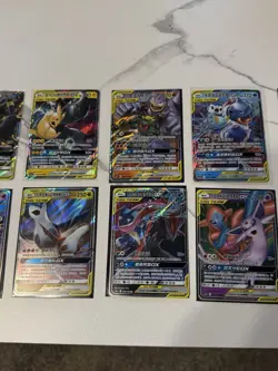 Pokemon TAG TEAM GX Holo Card Lot Chinese 12 Cards Charizard Blastoise Pikachu - Image 5