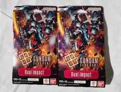 Gundam Card Game GD-02 Dual Impact Booster Pack ENGLISH New Factory Sealed TCG - Image 3