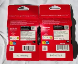 Gundam Card Game GD-02 Dual Impact Booster Pack ENGLISH New Factory Sealed TCG - Image 4