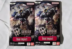 Gundam Card Game GD-02 Dual Impact Booster Pack ENGLISH New Factory Sealed TCG - Image 5