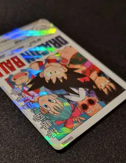 Son Goku UM10-012 DA Parallel Super Dragon Ball Heroes Meteor Mission Jap Card - Image 4