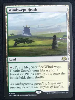 Windswept Heath - MH3 - Mtg Card #208 - Image 1