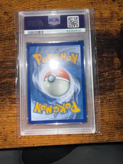 Pokemon SM Lost Thunder Celebi 19/214 PSA Mint 9 Holo Rare 2018 - Image 2