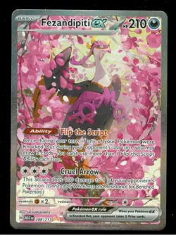 Fezandipiti Ex 288/217 ME: Pokemon Ascended Heroes Holo SIR - Image 1