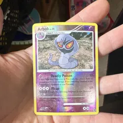 Pokemon Arbok Great Encounters Reverse Holo Uncommon 33/106 80 HP English - Image 1