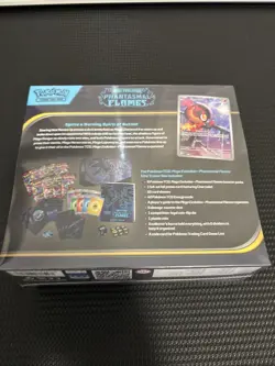 Pokemon Mega Evolution Phantasmal Flames Elite Trainer Box ETB Factory Sealed - Image 2