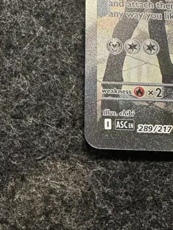 Pokemon Steven’s Metagross EX 289/217 SIR Mega Evolution Ascended Heroes NM - Image 3