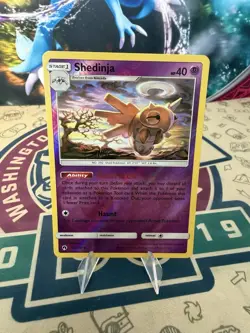Shedinja 95/214 Lost Thunder Reverse Holo Pokemon TCG - Image 1