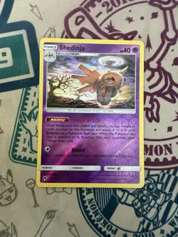 Shedinja 95/214 Lost Thunder Reverse Holo Pokemon TCG - Image 3