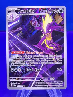 Pokemon TCG Toxtricity 103/094 Phantasmal Flames Rare - Image 1