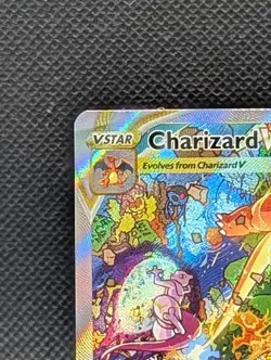 Charizard VSTAR Ultra-Premium Collection Full Alt Art Promo SWSH262 NM Pokemon - Image 3