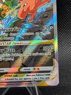 Charizard VSTAR Ultra-Premium Collection Full Alt Art Promo SWSH262 NM Pokemon - Image 5