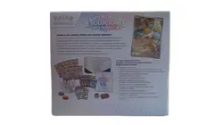 Pokemon TCG Prismatic Evolution ETB Elite Trainer Box Esp SEALED nuovo - Image 2