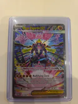 Pokemon Perfect Order, Mega Zygarde EX 120/088, Near Mint or Better - Image 1