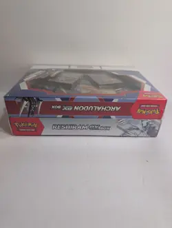 Pokemon Reshiram EX & Archaludon EX Collection Box Bundle NIB - Image 3