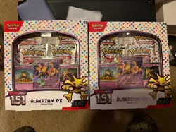 Pokemon Scarlet & Violet 151 Alakazam EX Collection Box New Factory Sealed Qty 2 - Image 2