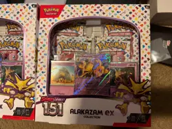Pokemon Scarlet & Violet 151 Alakazam EX Collection Box New Factory Sealed Qty 2 - Image 3