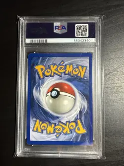 1999 POKEMON GAME #3 CHANSEY - HOLO PSA 7 - Image 2