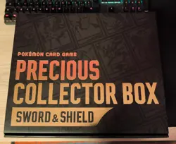 Pokemon - Precious Collector Box - Sword & Shield - No Pikachu Promo - Image 1