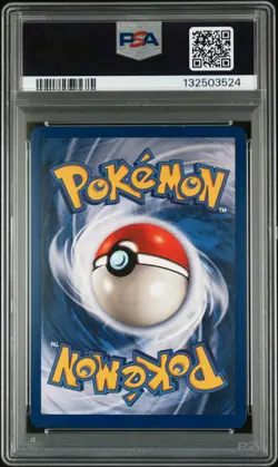 1999 POKEMON FOSSIL 1ST ED #5 GENGAR-HOLO PSA 8 - Image 2