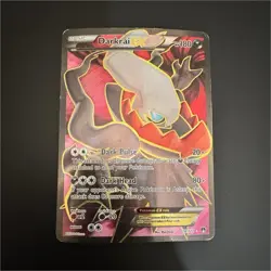 Pokemon TCG Darkrai EX Full Art Ultra Rare Holo Breakpoint 118/122 180 DMG 2016 - Image 1