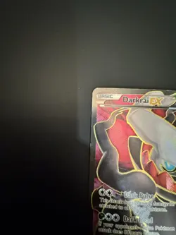 Pokemon TCG Darkrai EX Full Art Ultra Rare Holo Breakpoint 118/122 180 DMG 2016 - Image 4