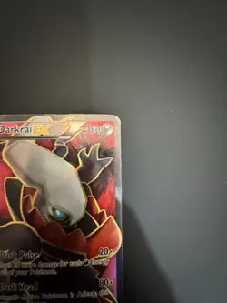 Pokemon TCG Darkrai EX Full Art Ultra Rare Holo Breakpoint 118/122 180 DMG 2016 - Image 5