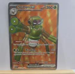 Pokemon - 223/198 - Spidops ex - Scarlet & Violet Base Set - Image 1