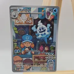 Pokemon TCG Vanillish 190/182 Promo Stamped Snowflake - Image 1