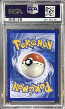 Pokemon Flareon 19/100 Reverse Holo Majestic Dawn PSA 9 - Image 3