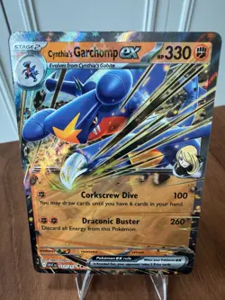 Pokemon TCG - Ascended Heroes - (ASC EN) - Cynthia's Garchomp ex - 111/217 - Image 1
