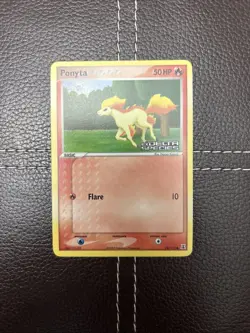 Pokemon TCG - Ponyta 78/113 - EX Delta Species - VLP Common Reverse Holo (2006) - Image 1
