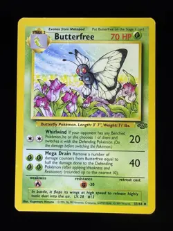 Butterfree Jungle 33/64 Unlimited MP - Image 1