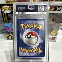 1999 POKEMON BASE SET UNLIMITED #15 VENUSAUR-HOLO PSA 5 - Image 2