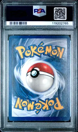 1999 Pokemon Base Set Blastoise Holo #2 Unlimited PSA 5 WOTC Vintage - Image 2