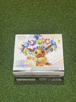 Pokemon TCG S&V Prismatic Evolutions Elite Trainer Box ETB -Sealed *Slight Tear* - Image 1