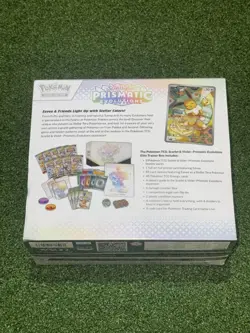 Pokemon TCG S&V Prismatic Evolutions Elite Trainer Box ETB -Sealed *Slight Tear* - Image 2