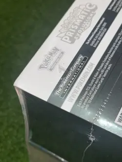 Pokemon TCG S&V Prismatic Evolutions Elite Trainer Box ETB -Sealed *Slight Tear* - Image 5