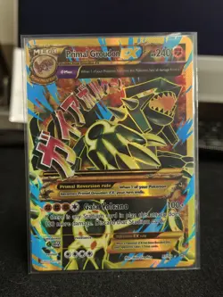 Pokemon Primal Groudon EX 97/98 Ancient Origins Holo Primal - Image 1