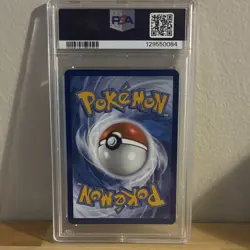 Pokemon Eevee 173 Sv: Scarlet & Violet Promo Holo English 2025 PSA 9 50 HP - Image 2