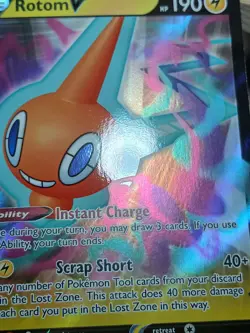 NM Pokemon TCG SWSH11: Lost Origin 058/196 Rotom V - Image 5