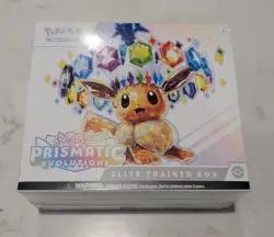Pokemon TCG Prismatic Evolutions Elite Trainer Box ETB - Brand New & Sealed - Image 1
