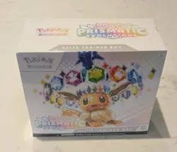 Pokemon TCG Prismatic Evolutions Elite Trainer Box ETB - Brand New & Sealed - Image 2