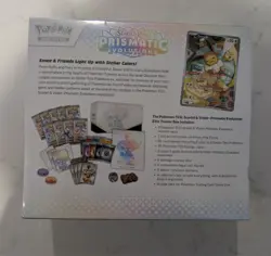 Pokemon TCG Prismatic Evolutions Elite Trainer Box ETB - Brand New & Sealed - Image 3