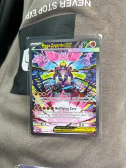 Pokemon TCG Mega Zygarde ex 120/088 Special Illustration Rare Perfect Order - Image 1