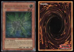Herald of Green Light (UTR) EOJ-EN018 EOJ NA ENHANCED Ultimate Rare Yu-Gi-Oh - Image 3