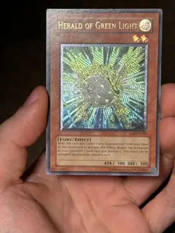 Herald of Green Light (UTR) EOJ-EN018 EOJ NA ENHANCED Ultimate Rare Yu-Gi-Oh - Image 4